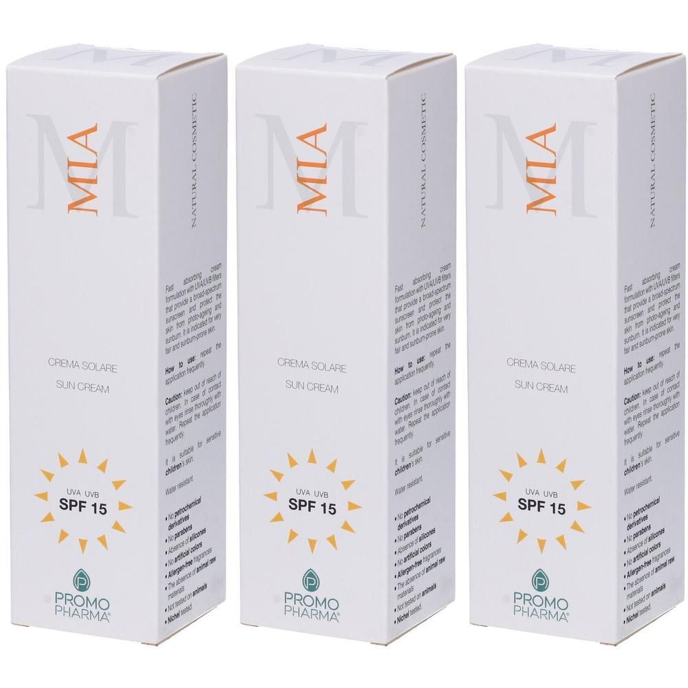 PromoPharma Mia Crema Solare SPF15