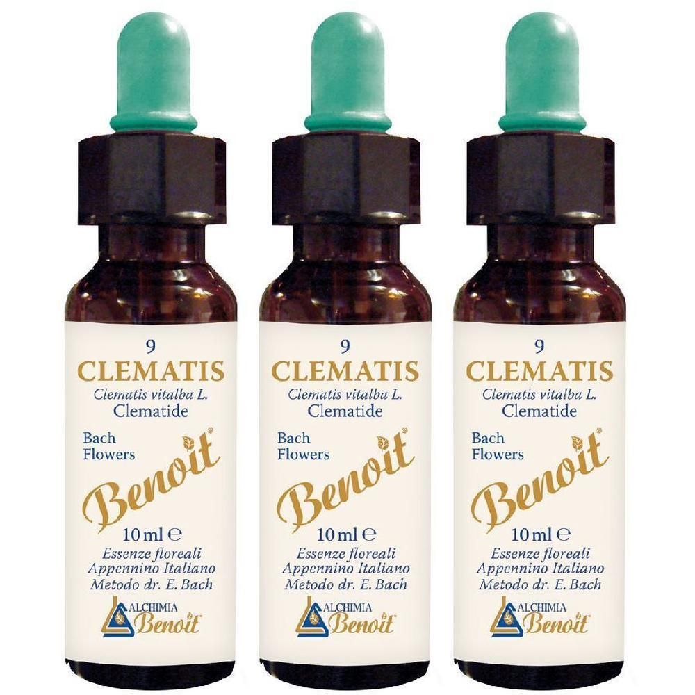Clematis Fiori Di Bach Benoit 10 Ml