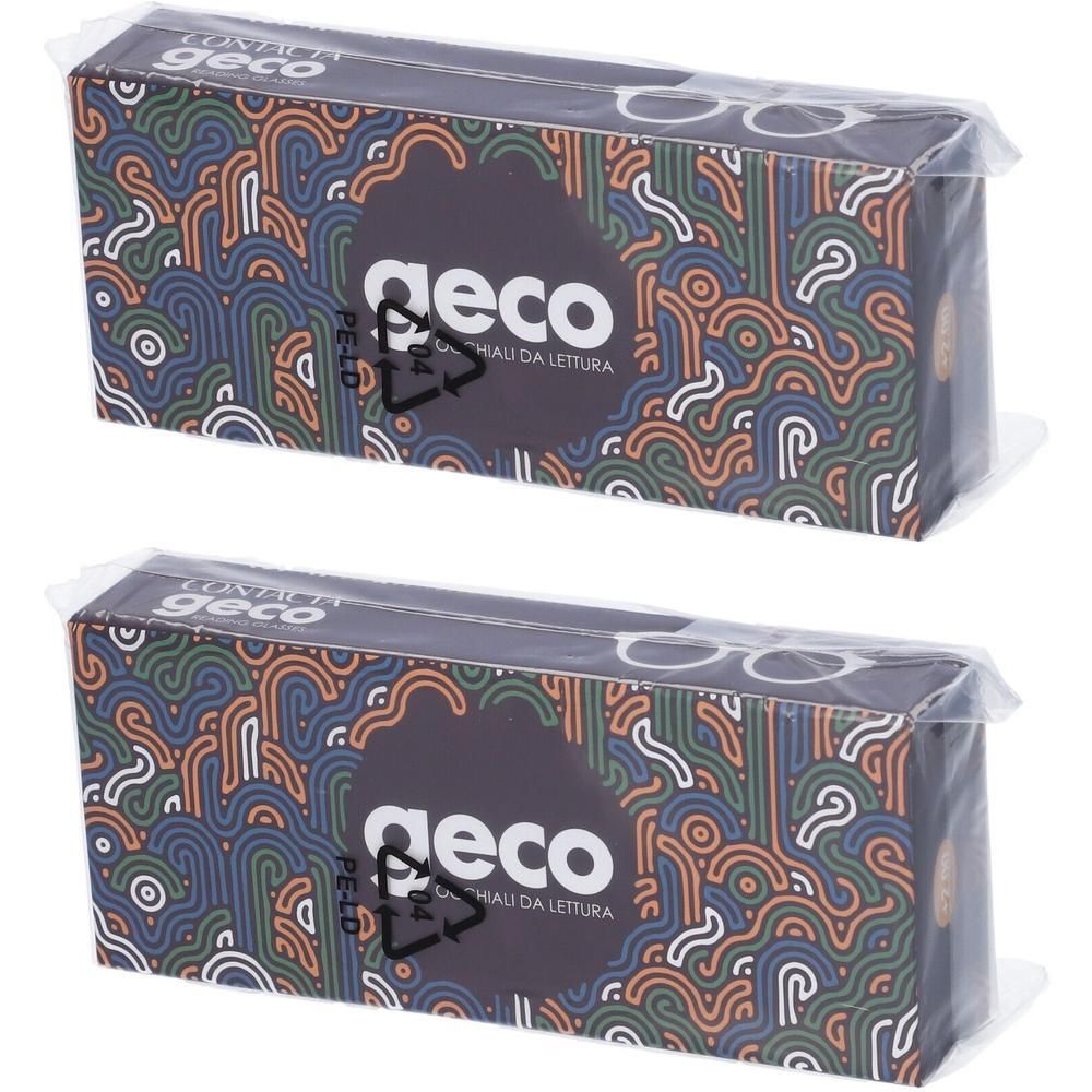 Occhiale Contacta Geco Caramello +2,00