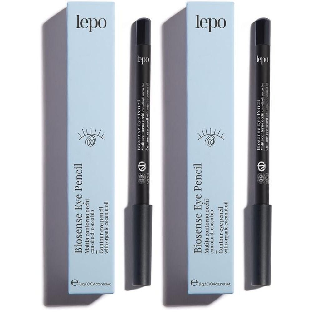 LEPO Biosense Eye Pencil Matita contorno occhi NUANCE 01 NERO