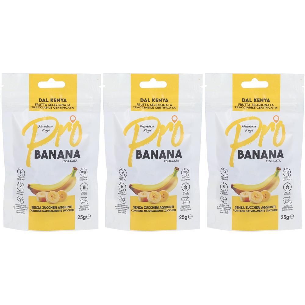 Pro Banana Essiccata