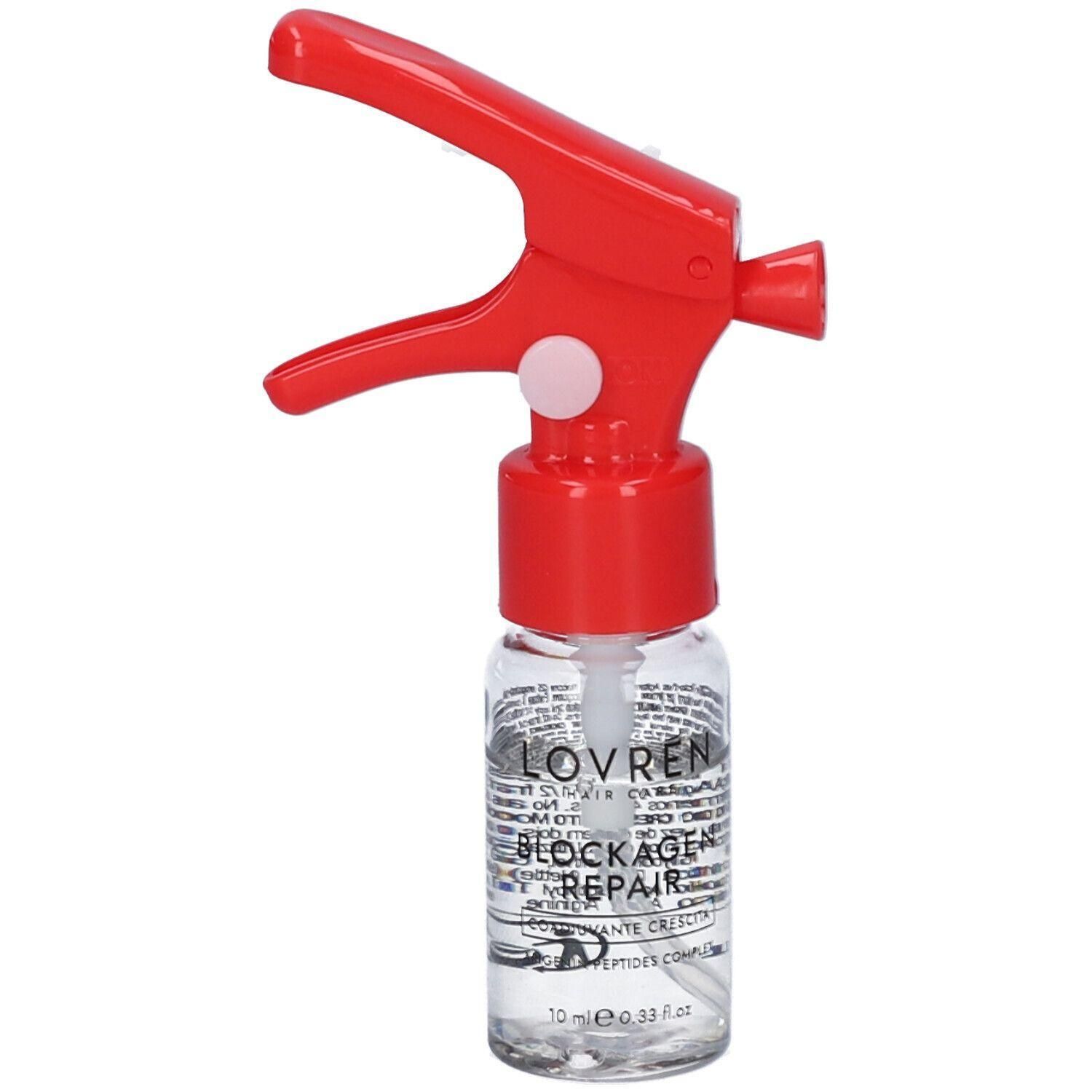 Lovren Hair Care Blockagen Repair Spray Coadiuvante Crescita