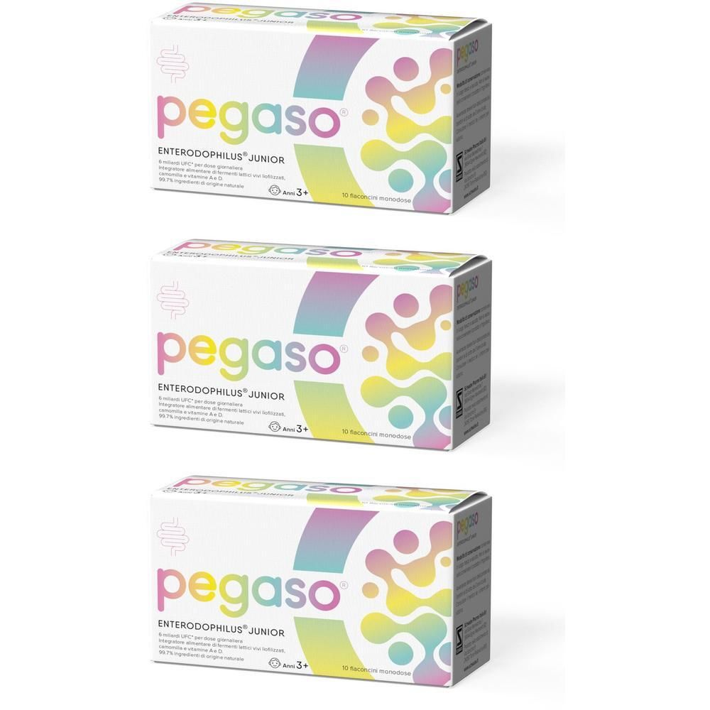 Pegaso Enterodophilus Junior 10 Flaconcini