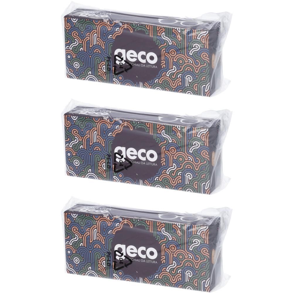 Occhiale Contacta Geco Caramello +3,50