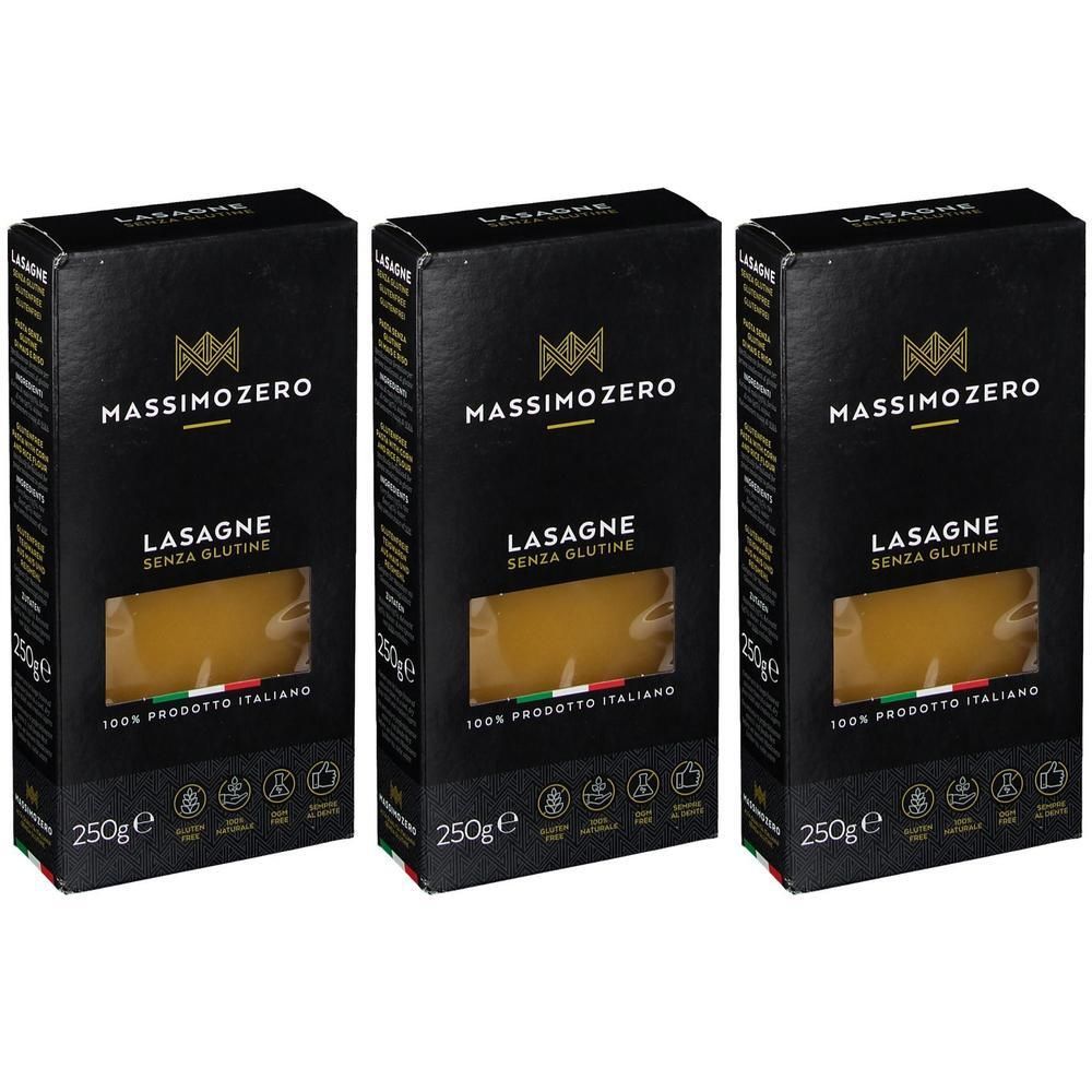 MASSIMO ZERO Lasagne s/glutine
