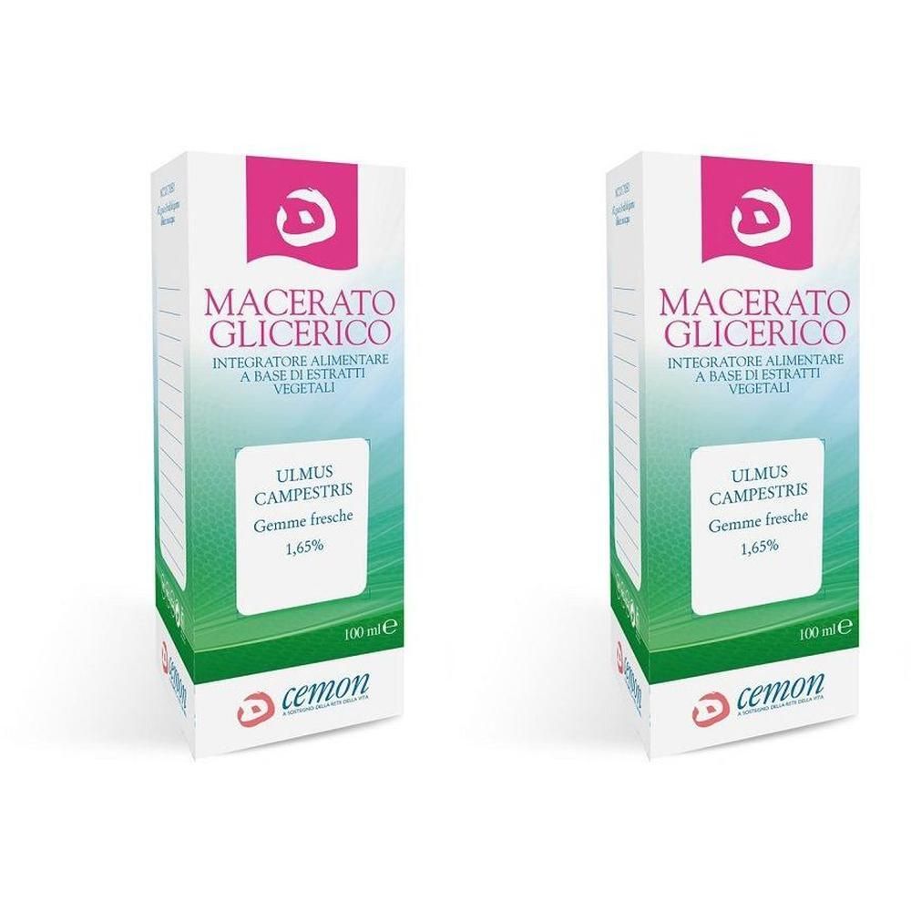 Ulmus Campest Gemme Macerato Glicerico 100 Ml
