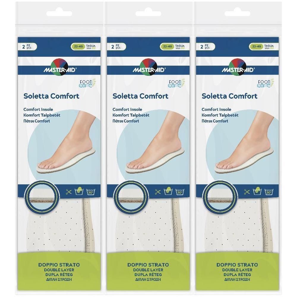 M-Aid Soletta Comfort Rit 2Pz