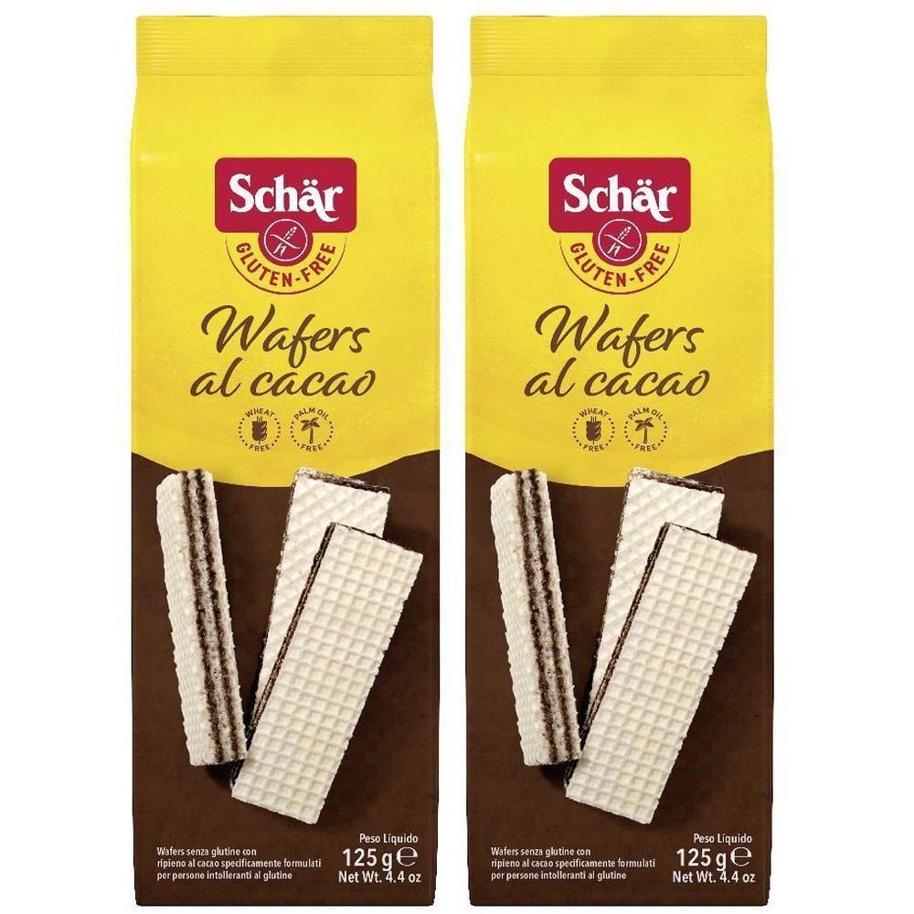Schär Wafers al Cacao