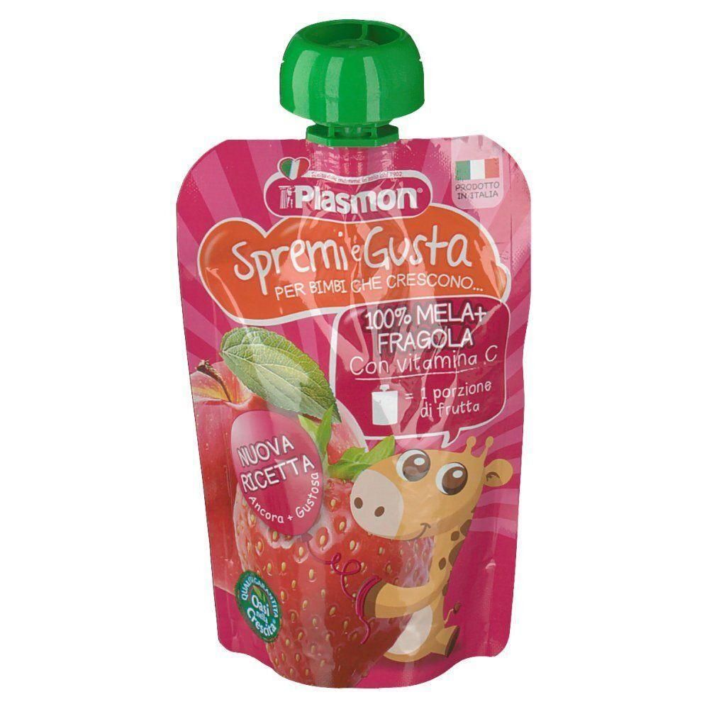 Plasmon Spremi e Gusta Mela Fragola