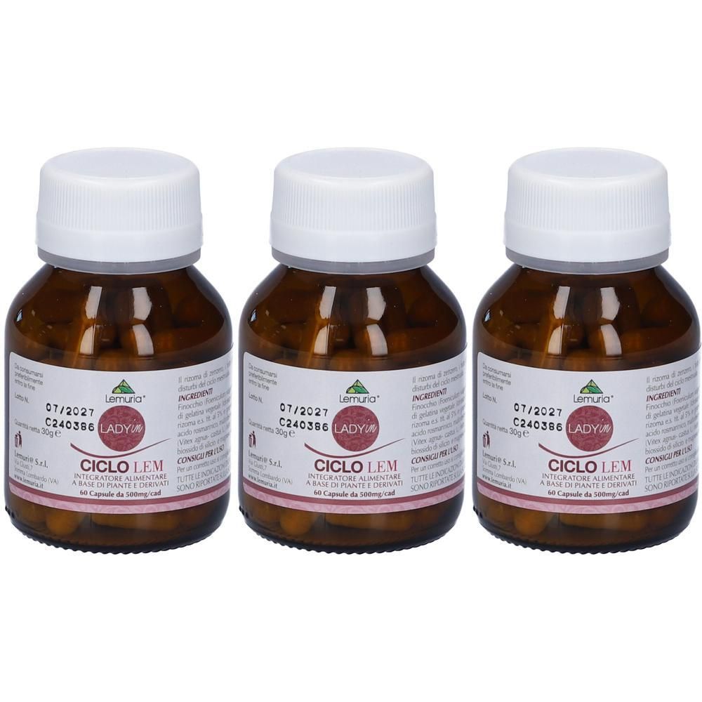 Lemuria Lady In Ciclolem Capsule