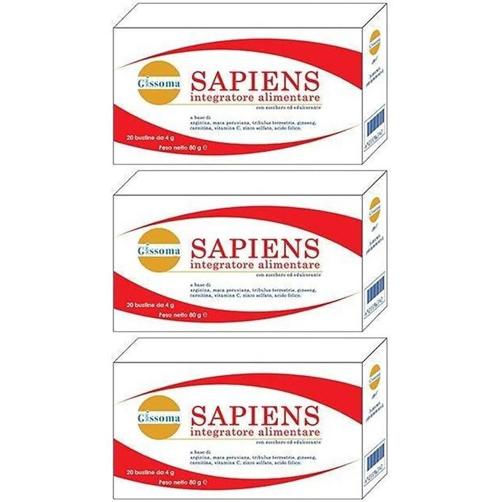 Sapiens 20 Bustine