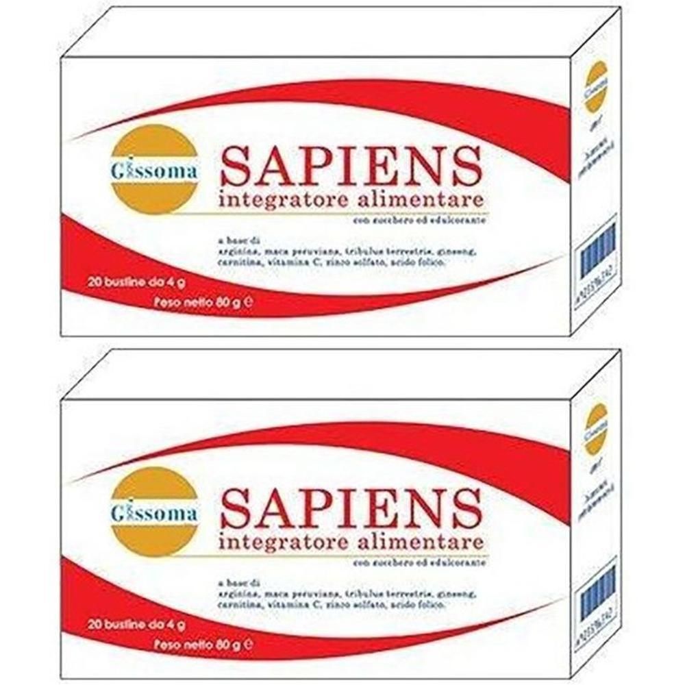 Sapiens 20 Bustine