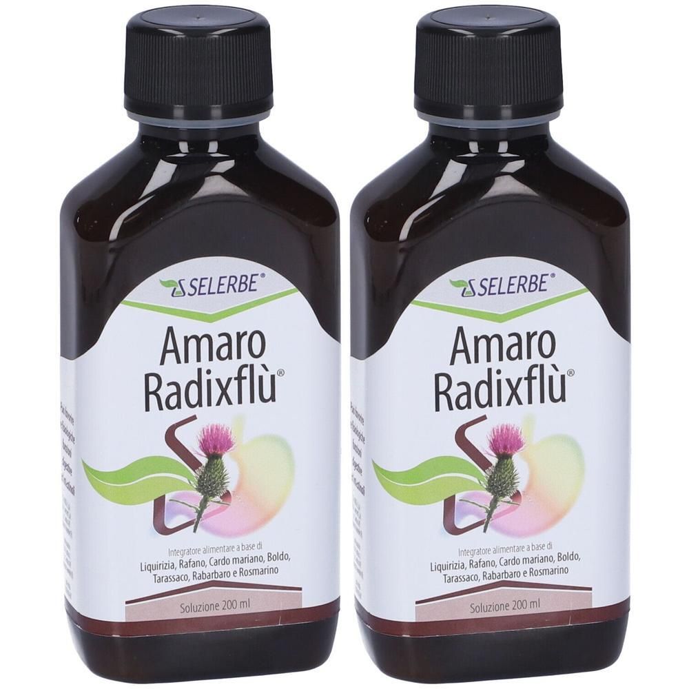 Selerbe Amaro Radixflú Soluzione Orale