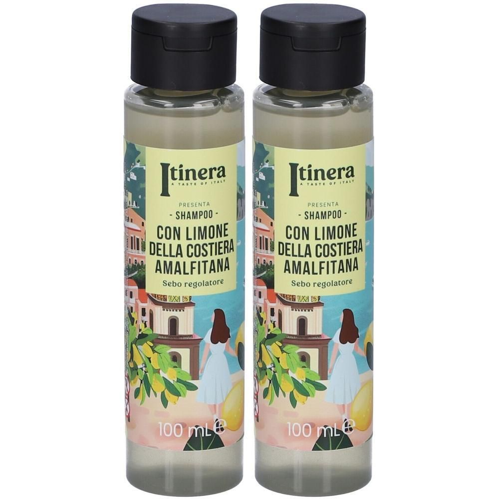 Itinera Shampoo Sebo Regolatore al Limone della Costiera Amalfitana