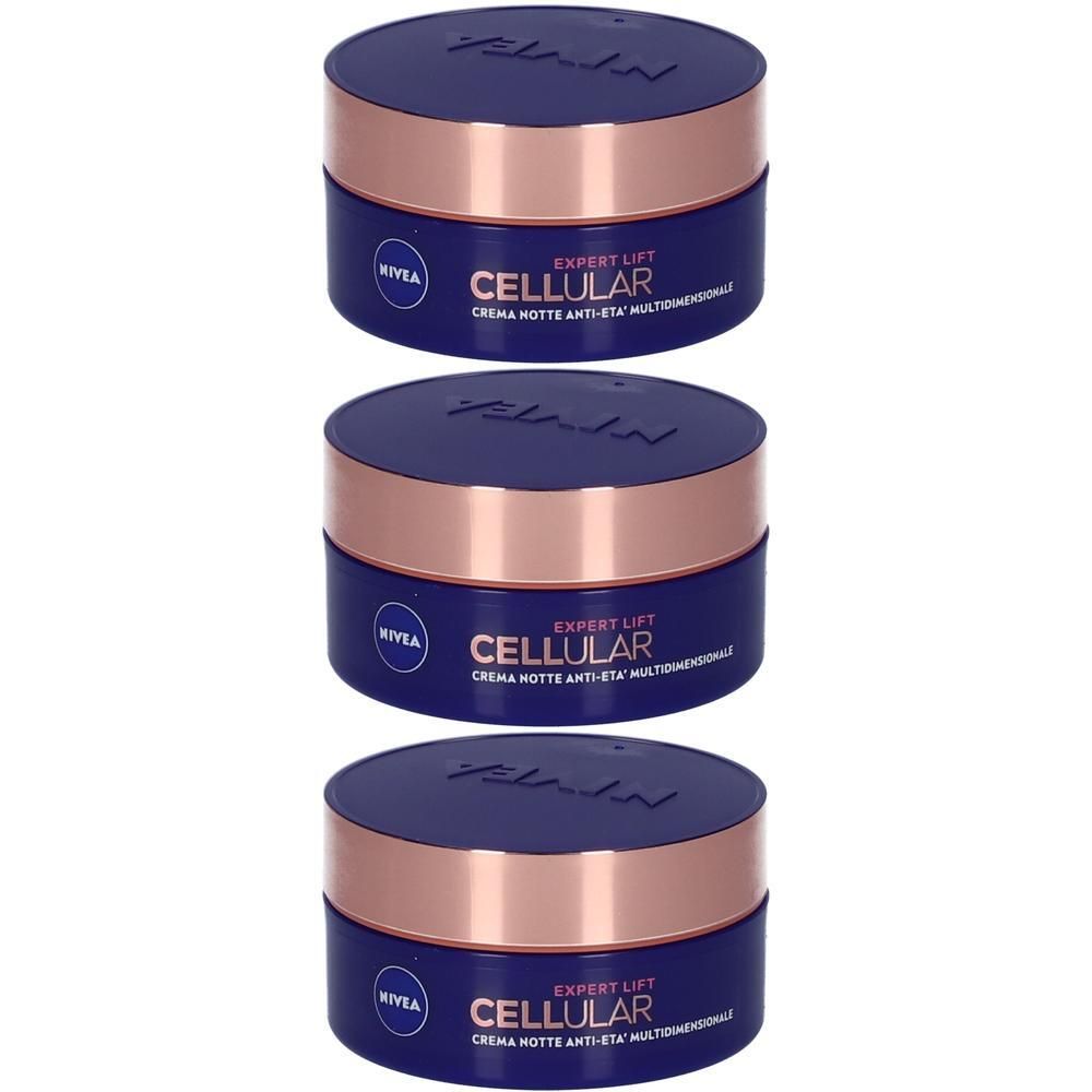 Nivea Hyaluron Cellular Filler Anti-Gravità Crema Notte Anti-Età