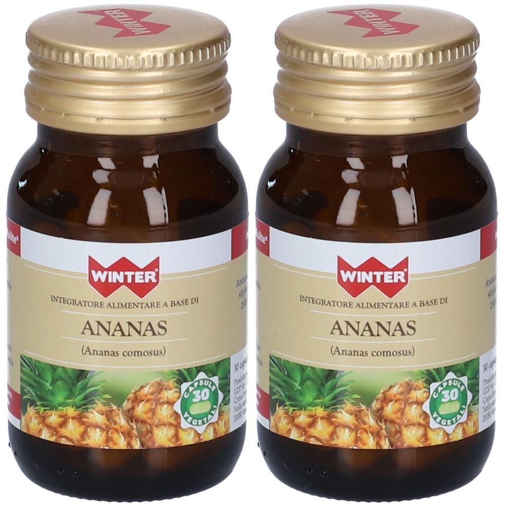 Winter Ananas Capsule