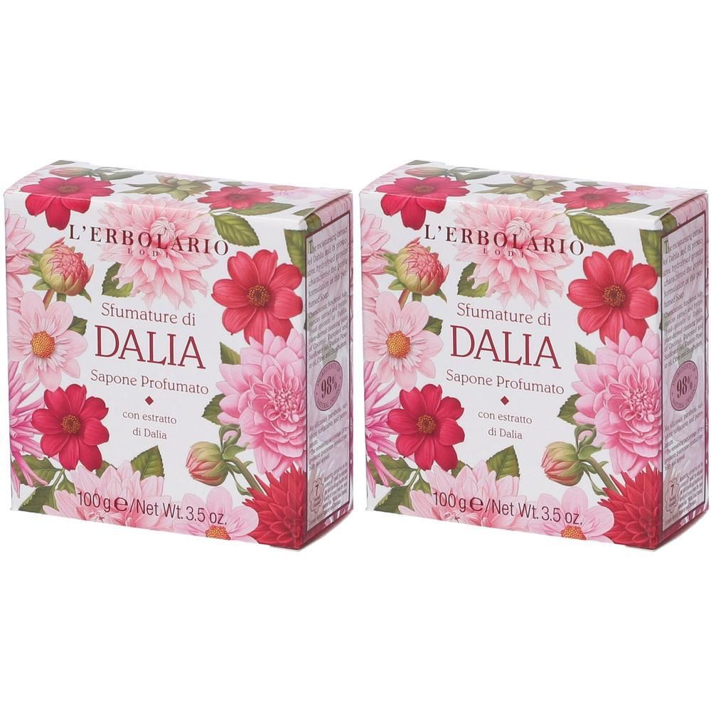 L`Erbolario Sapone Profumato Sfumature di Dalia