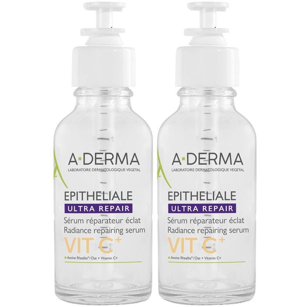 A-Derma Epitheliale Ultra Repair VIT C+ Siero Riparatore Illuminante