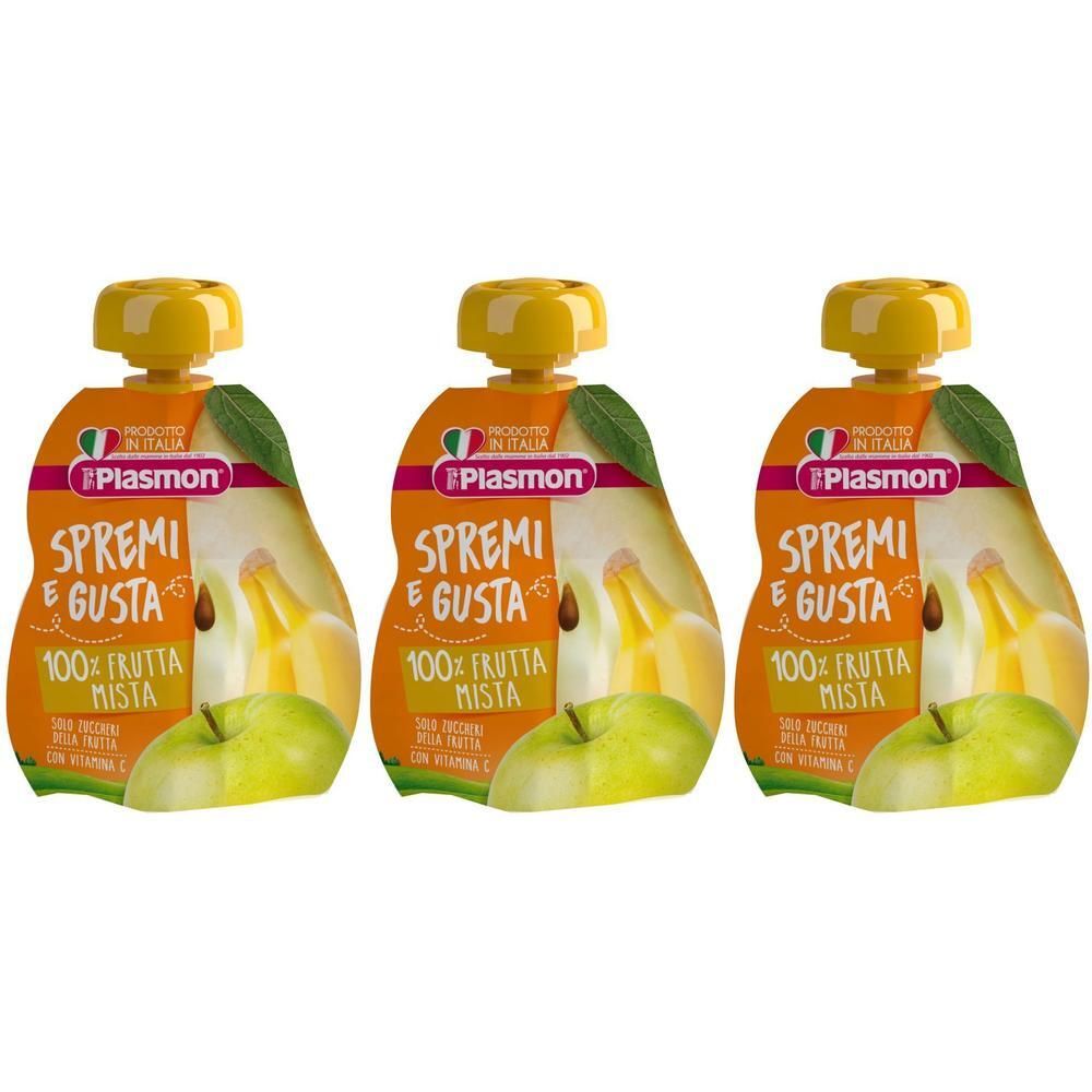 Plasmon Spremi e Gusta - Gusto Frutta Mista