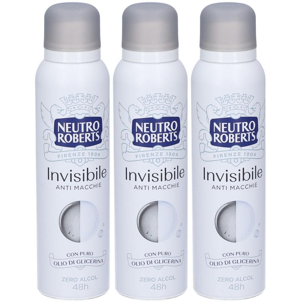 Neutro Roberts Deo Invisible Spray (150ML)