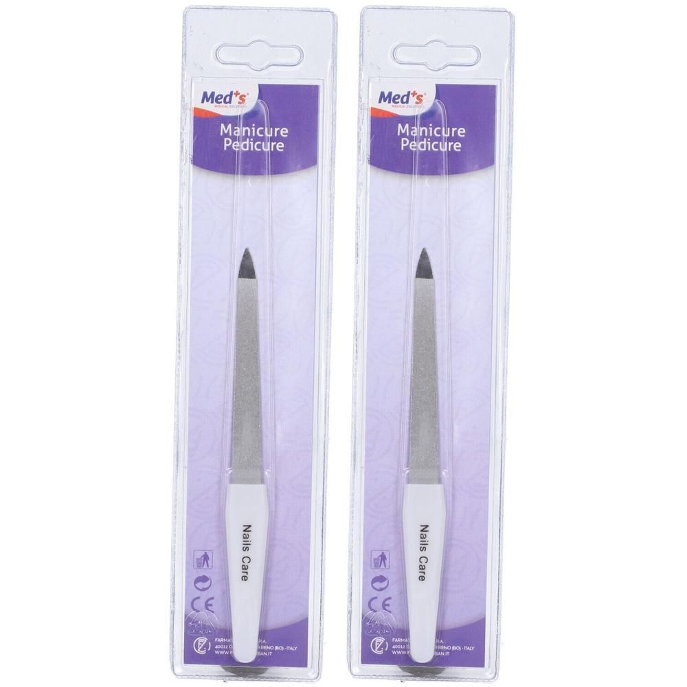 Med+s Lima Unghie Diamantata 16cm