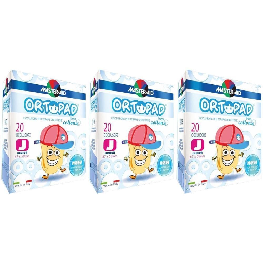 Master-Aid® Ortopad® Bamboo Boys 67 x 50 mm