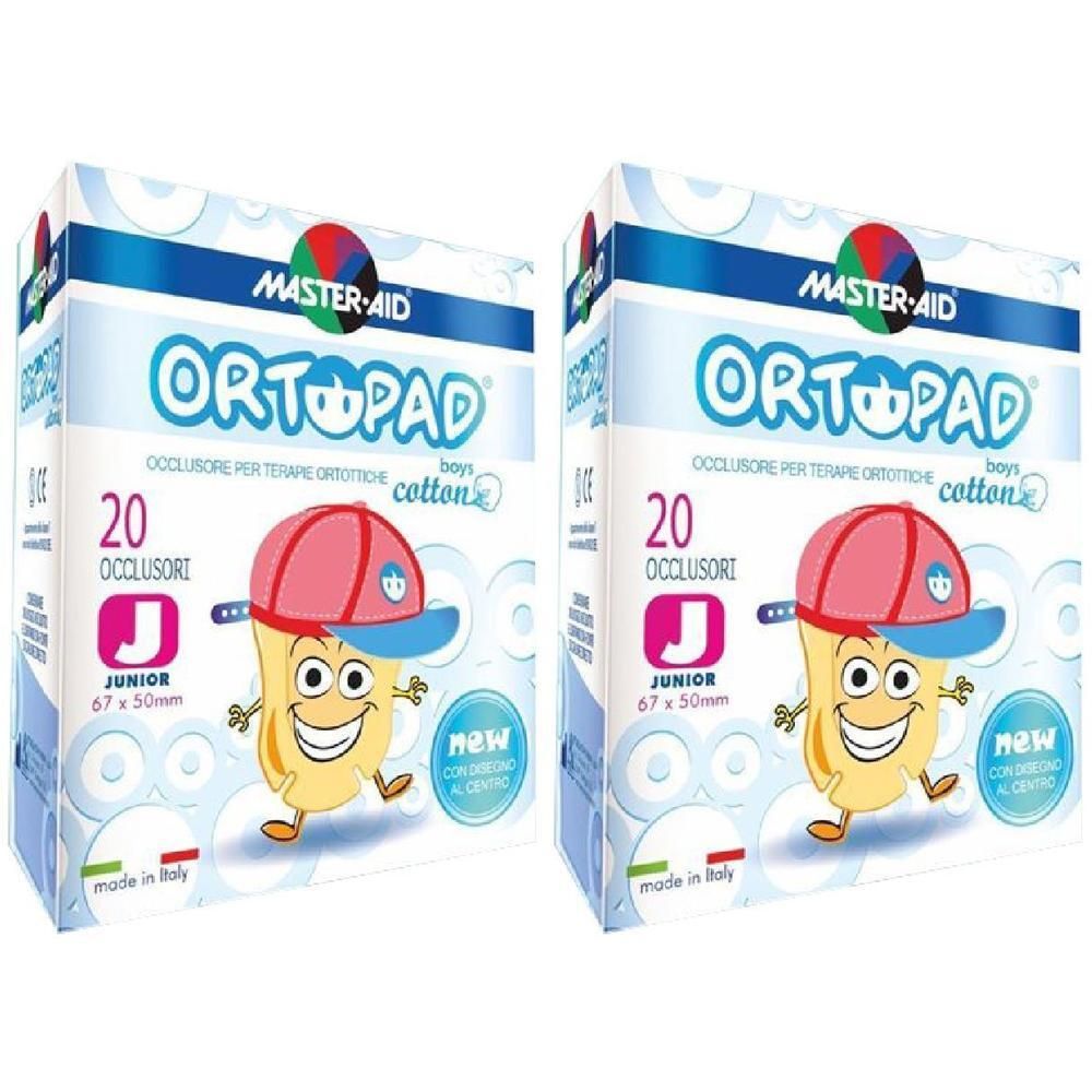 Master-Aid® Ortopad® Bamboo Boys 67 x 50 mm