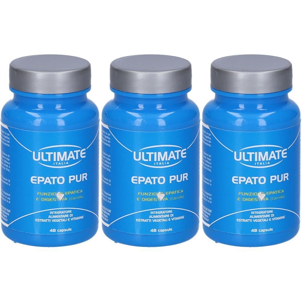 Ultimate Epato Pur 48 Capsule