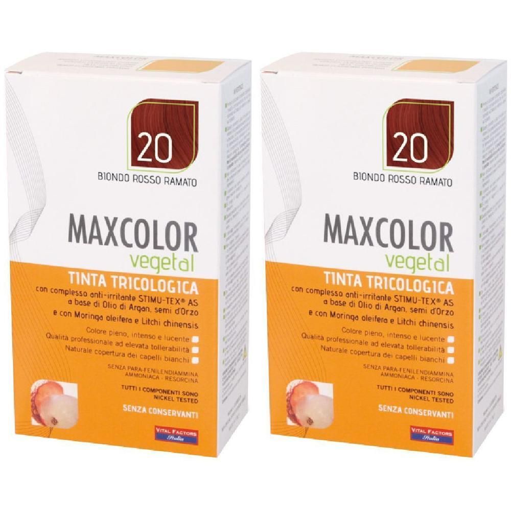 Max Color Vegetal 20 Tintura 140 Ml