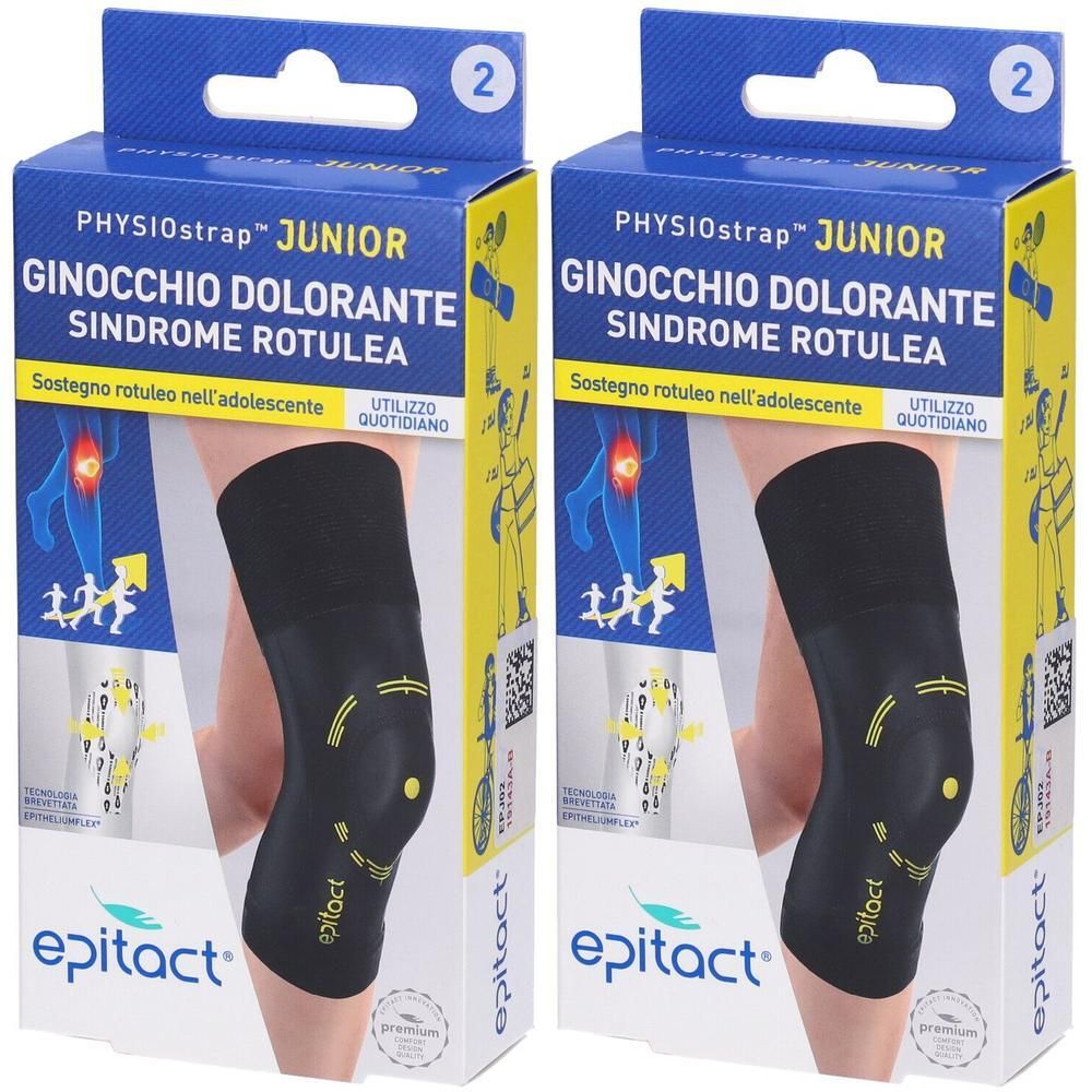 Epitact Ginocchiera Physiostrap Junior Taglia 2 (30-31,9 cm)