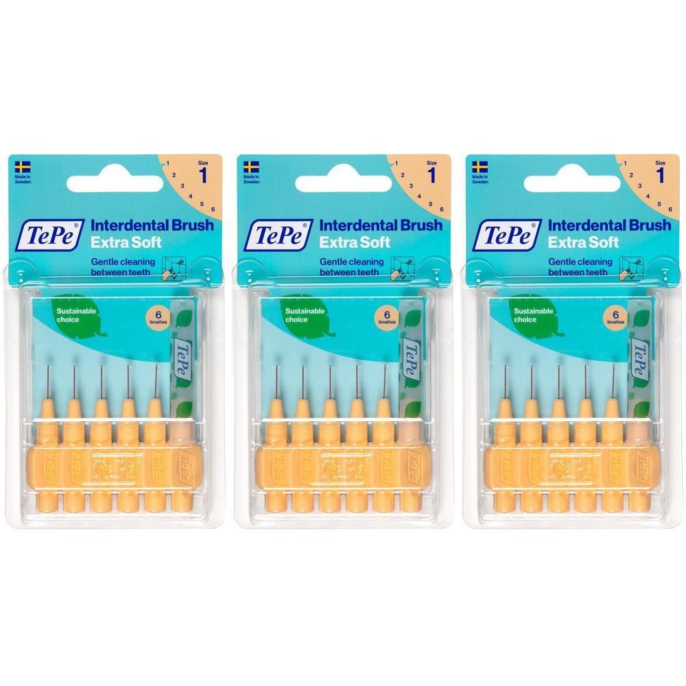 Scovolino TePe® Extra Soft Arancione