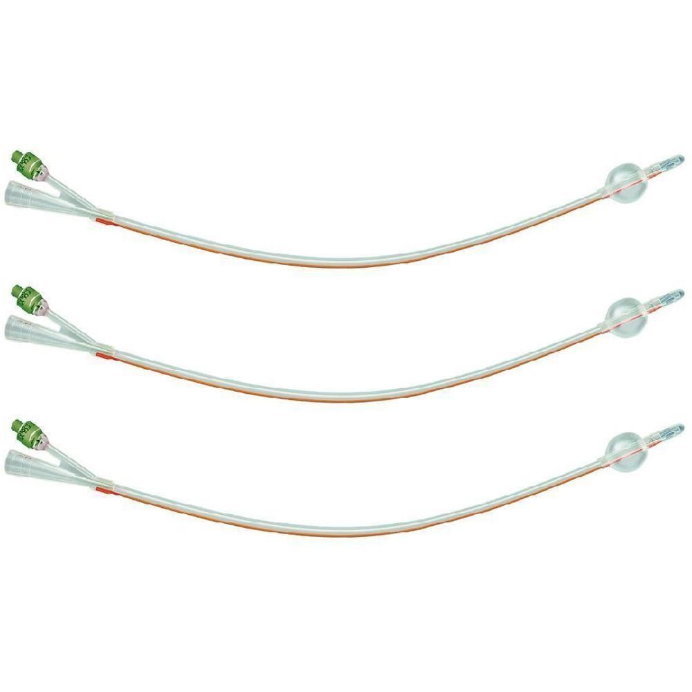 Safety Comfort Catetere Foley in Silicone a 2 Vie - CH12 Lunghezza 40cm