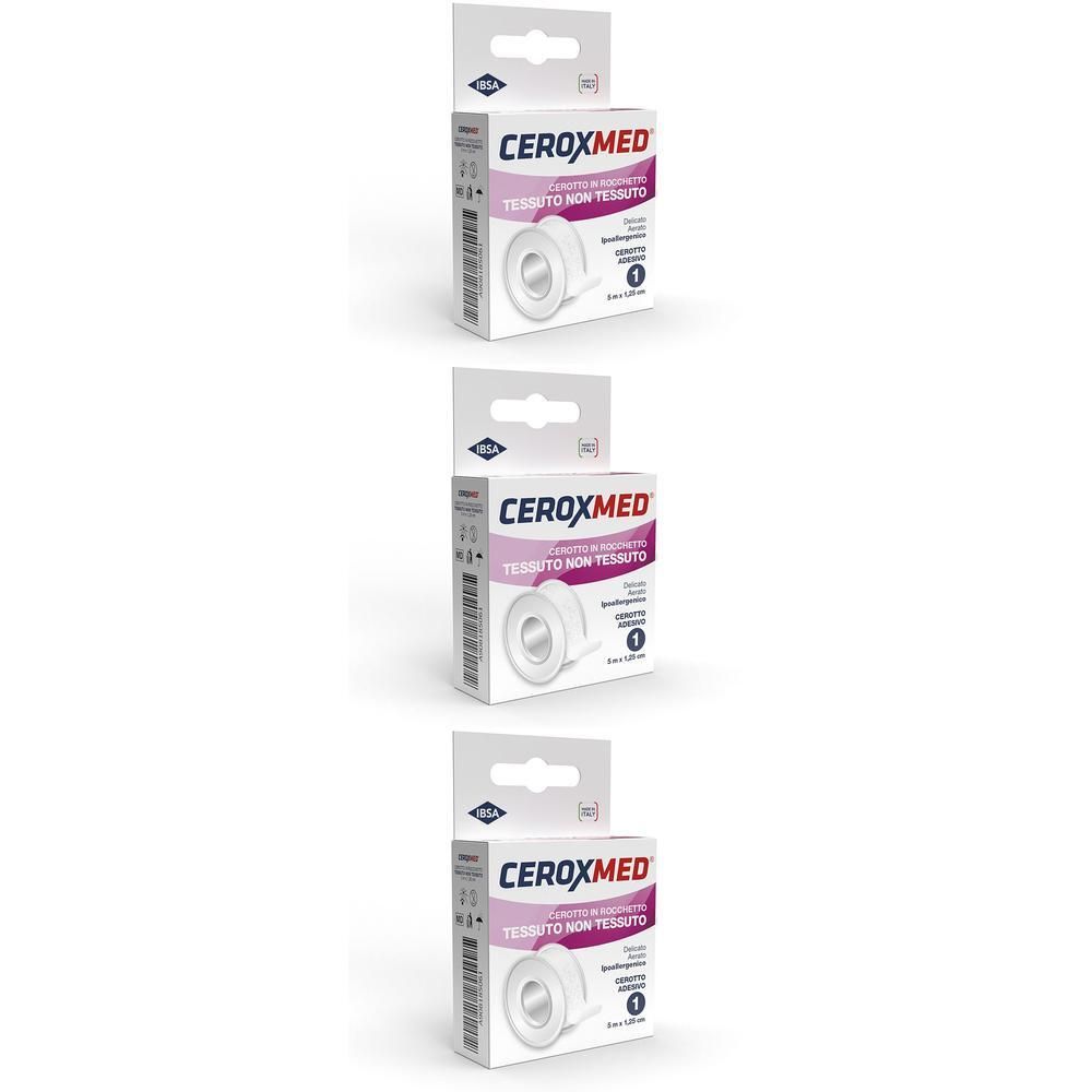 CEROXMED FIBRA Rocchetto TNT Mt.5x Cm 1,25