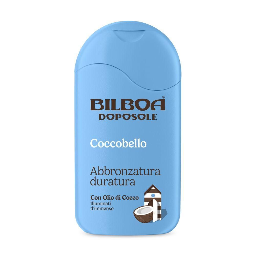 Bilboa Coccobello Doposole con olio di cocco