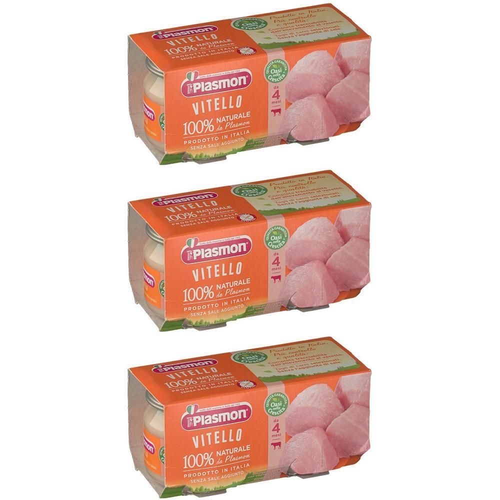 Plasmon® Omogeneizzato di Vitello