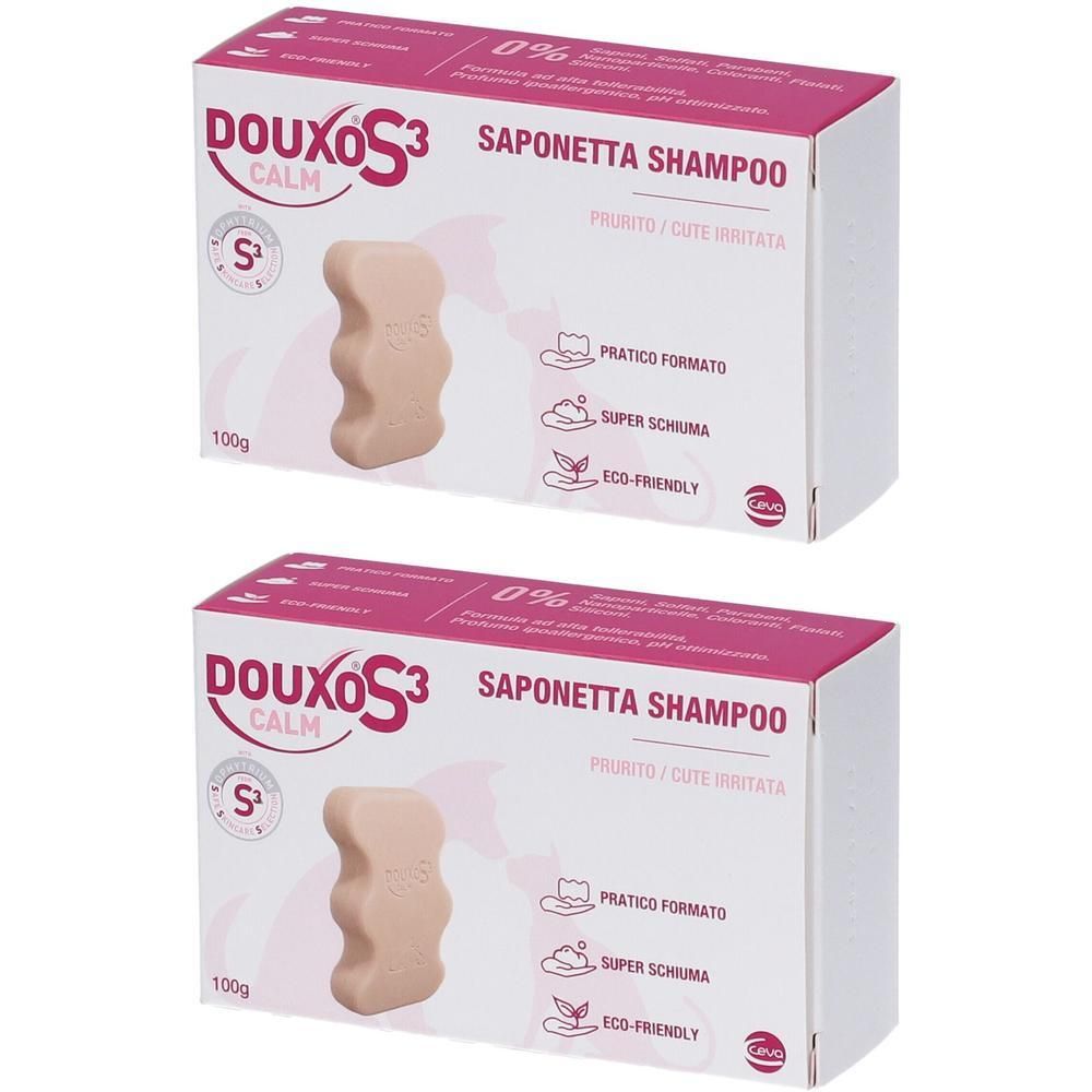 Douxo S3 Calm Shampoo per Animali in Saponetta