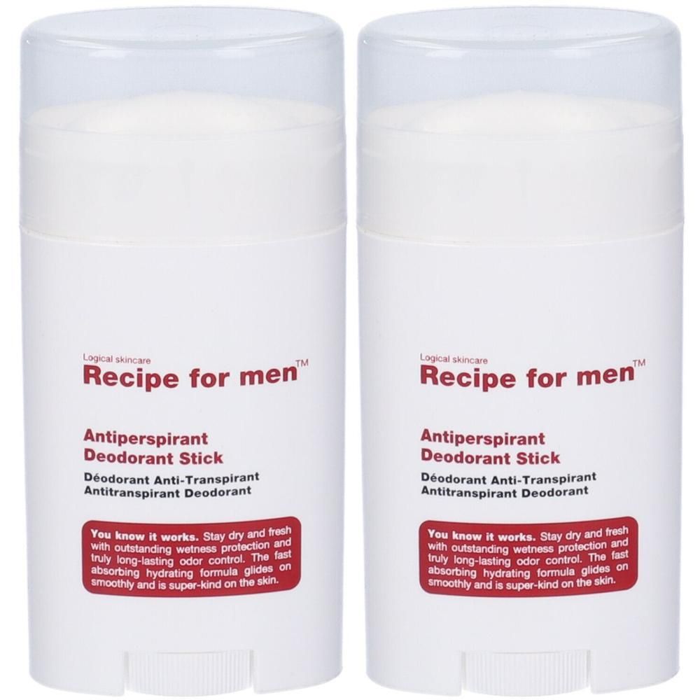 Recipe For Men Deodorante Stick Antiperspirante
