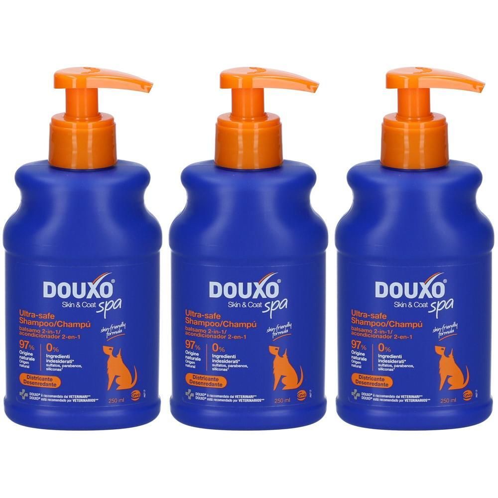 Douxo Spa Shampoo Balsamo 2 In 1 per Cani