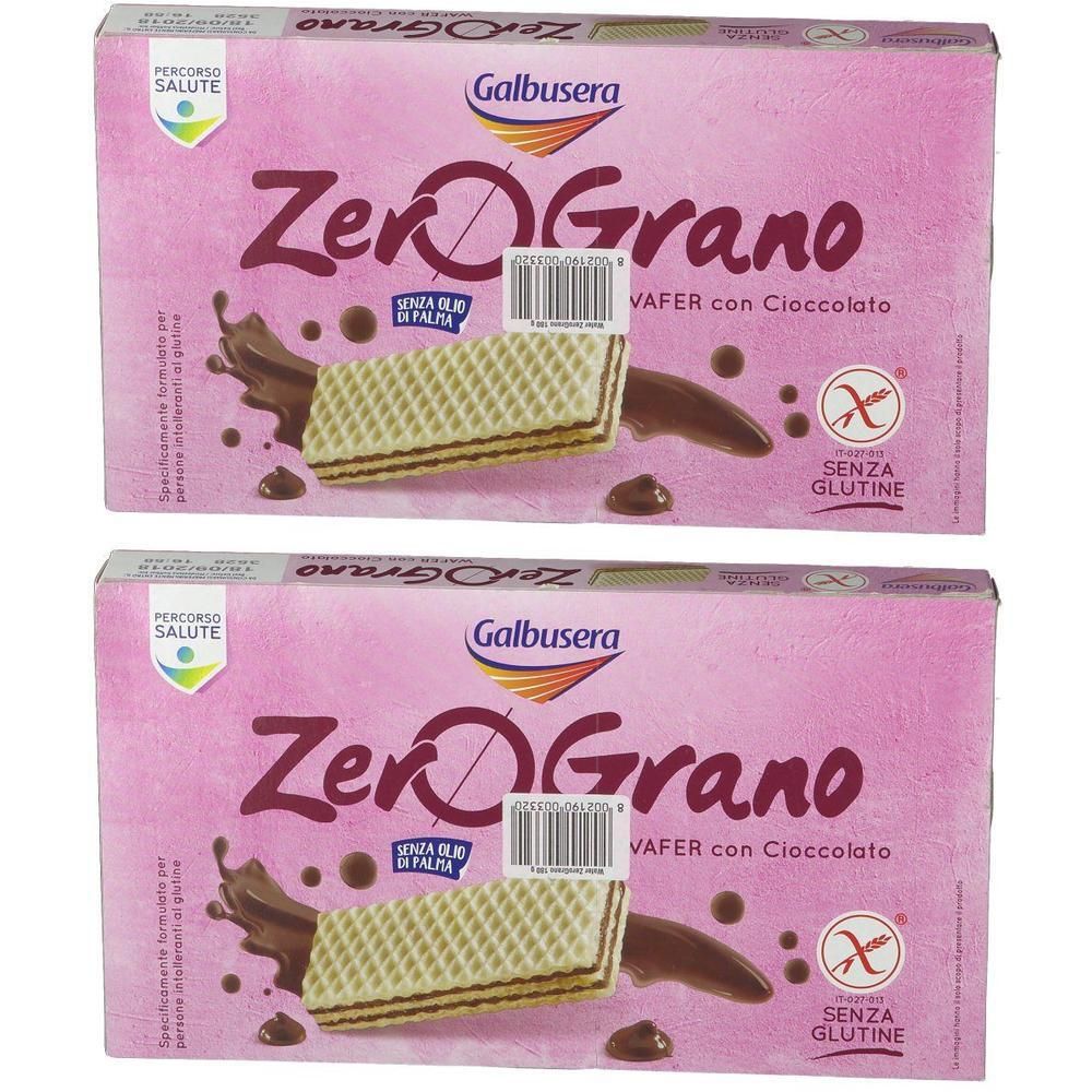 Galbusera ZeroGrano Wafer Senza Glutine