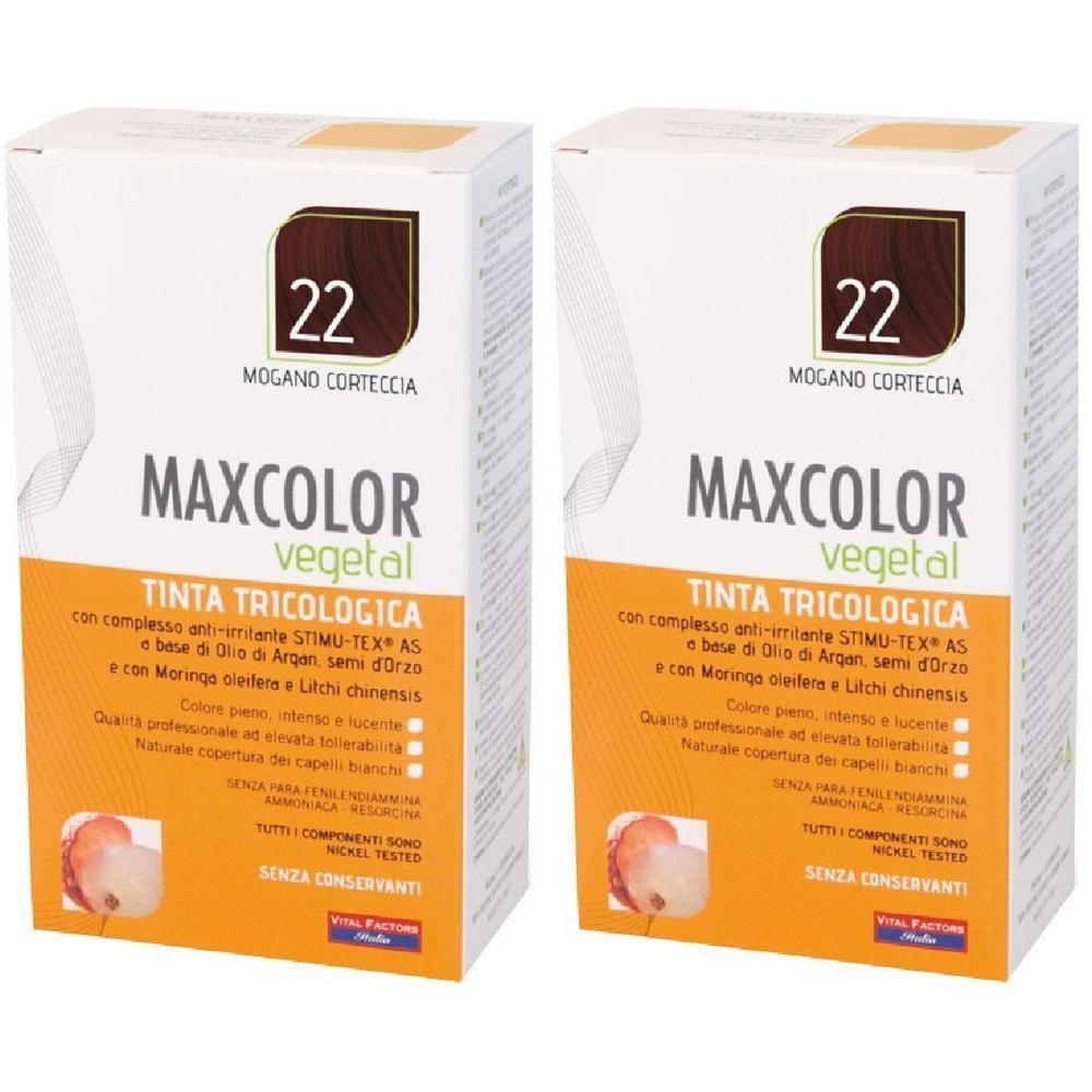 Max Color Vegetal 22 Tintura 140 Ml