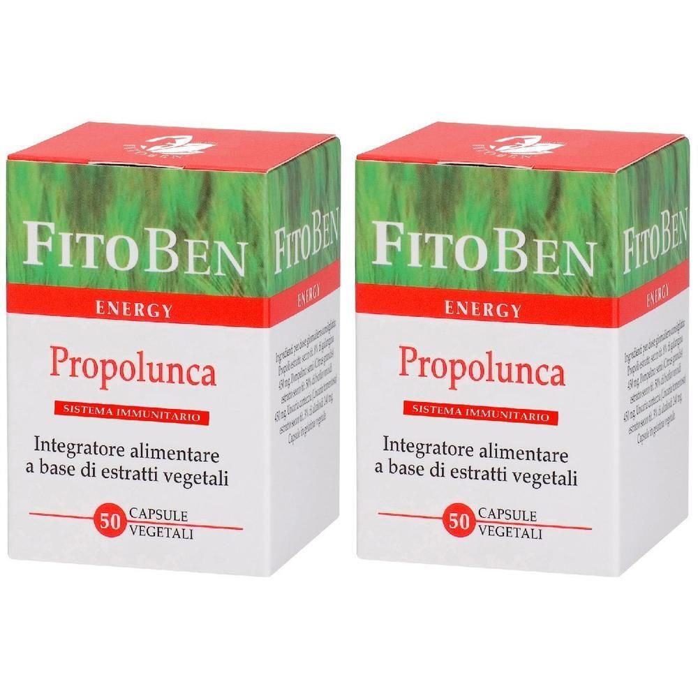 FitoBen Energy Propolunca Capsule