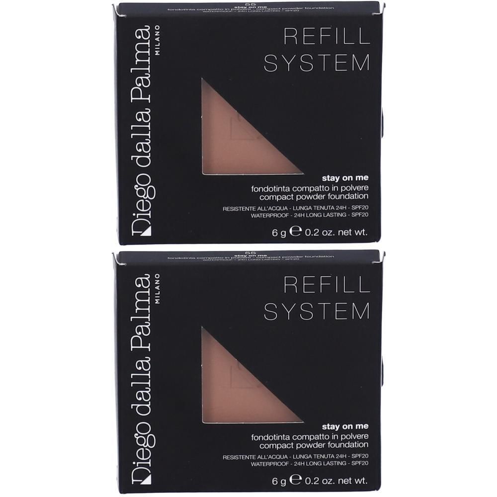 Diego dalla Palma Stay On Me Fondotinta SPF20 H24 Tonalità Terracotta