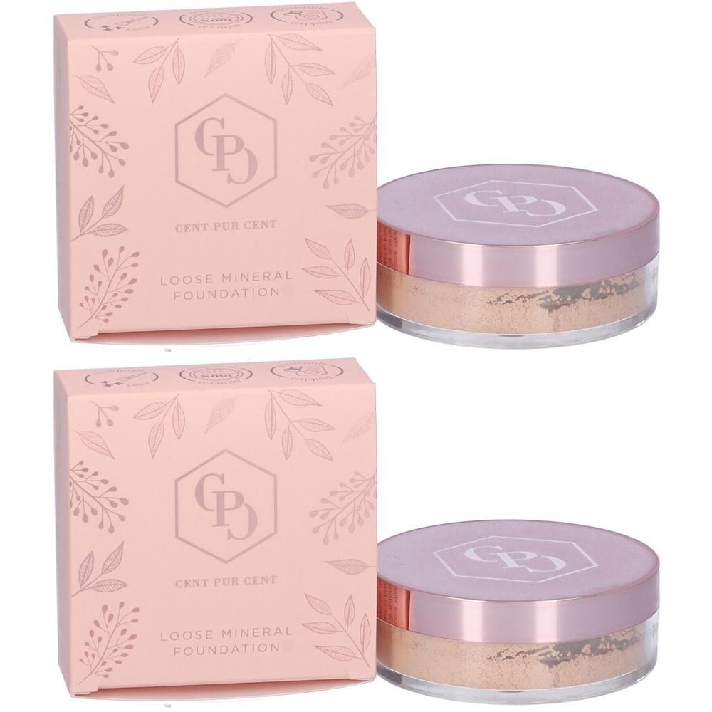 Cent Pur Cent Loose Mineral Foundation SPF20