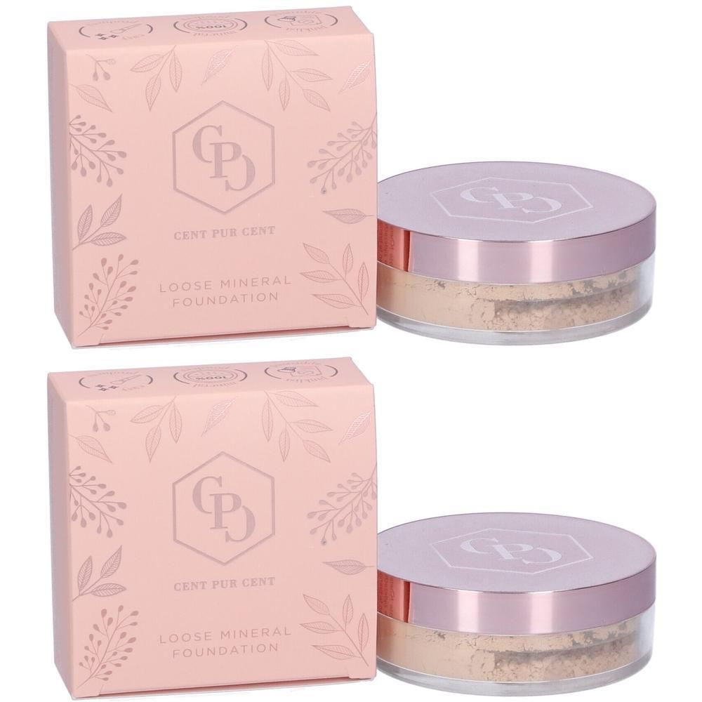 Cent Pur Cent Medium Loose Mineral Foundation Fondotinta Tonalità 2,0