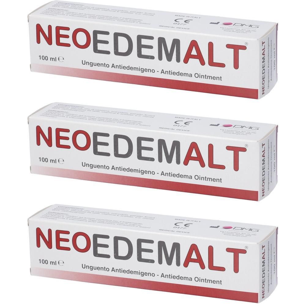 Unguento Antiedemigeno Neo Edemalt 100 Ml