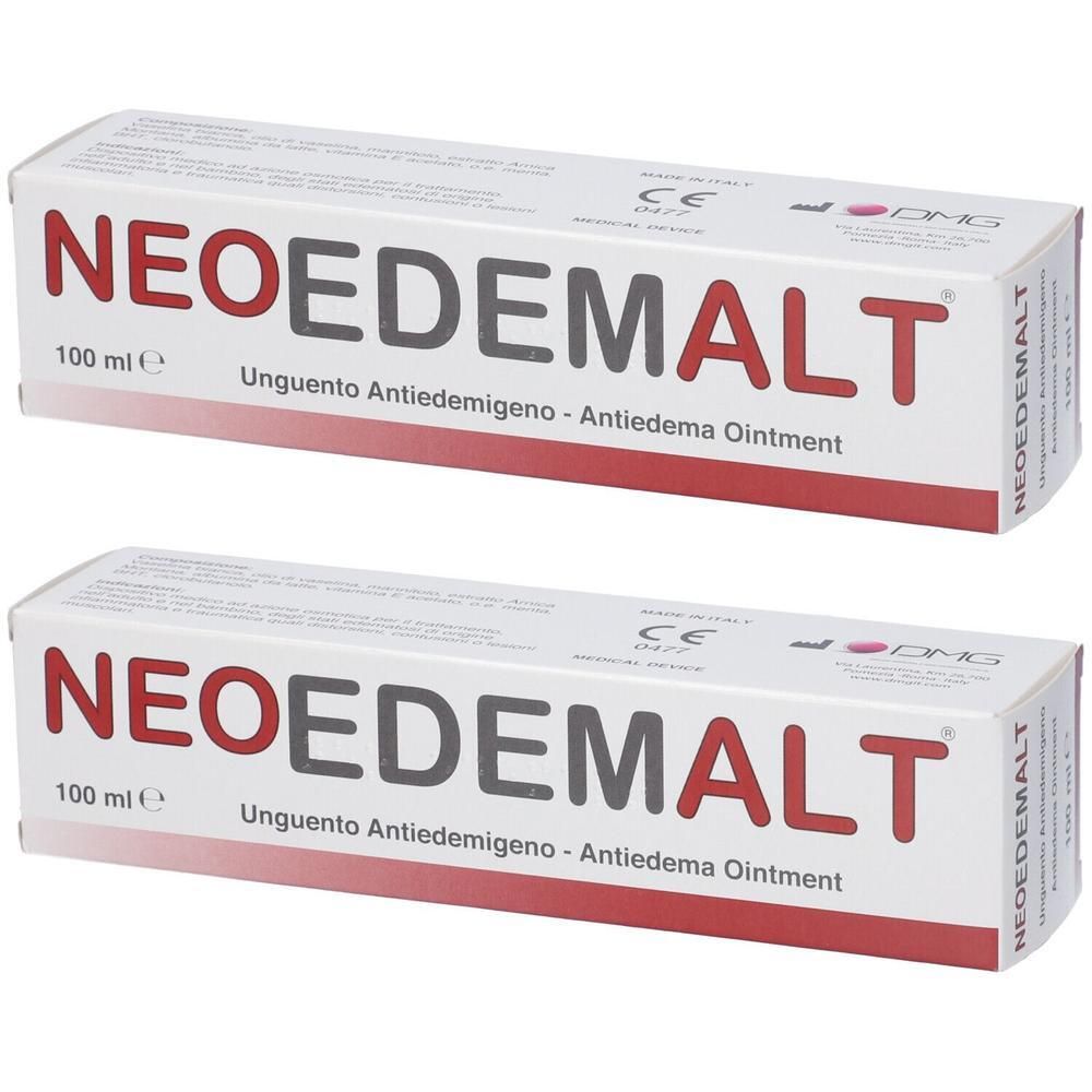 Unguento Antiedemigeno Neo Edemalt 100 Ml