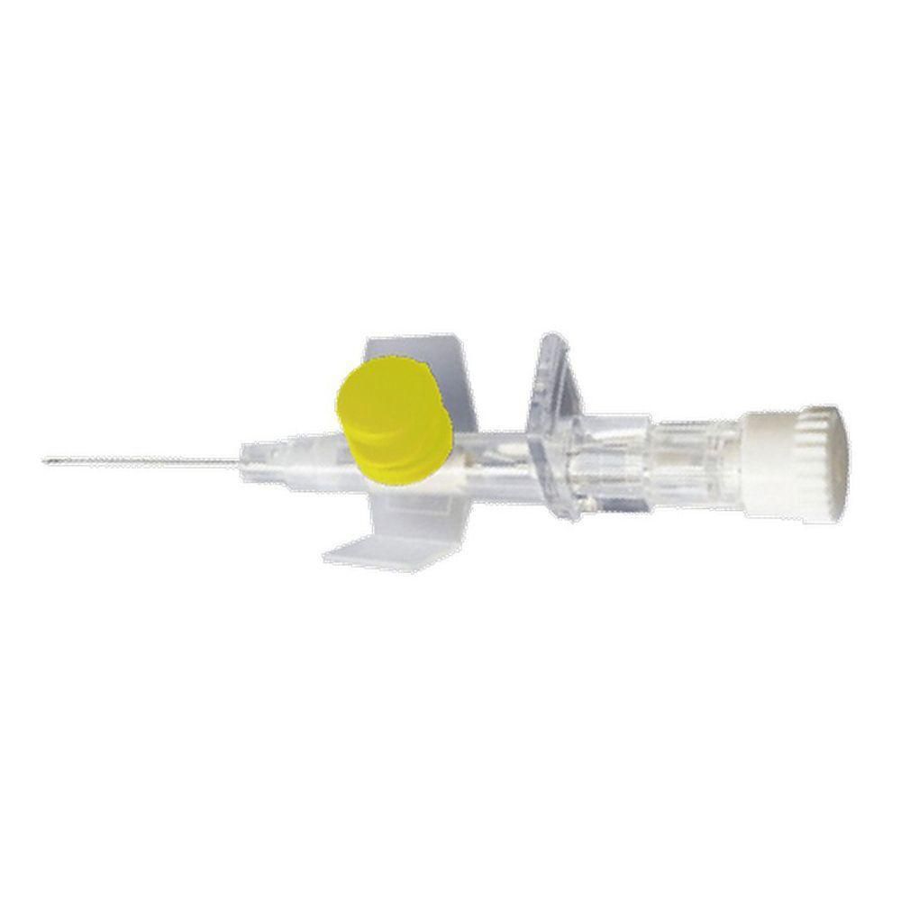 P.B. Pharma Ago Cannula 2 Vie 24G con Alette