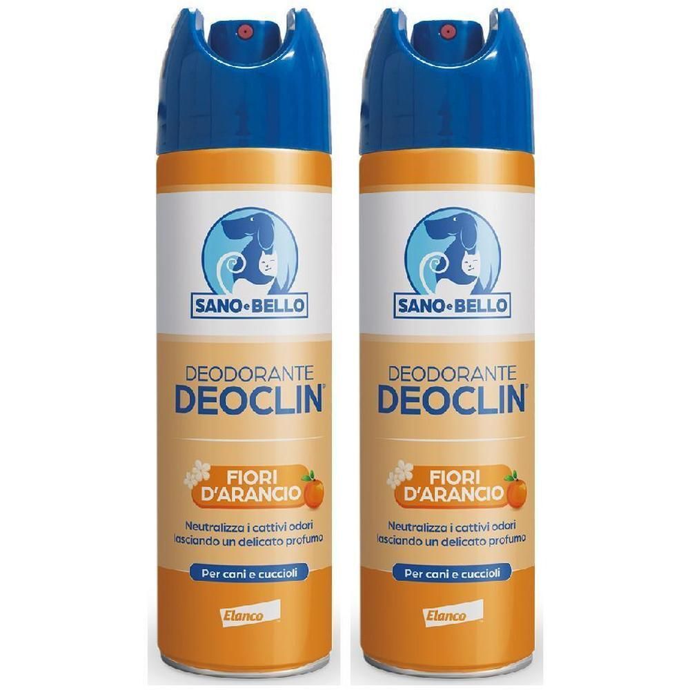 Sano E Bello Deodorante Deoclin Fiori D'Arancio 250 Ml
