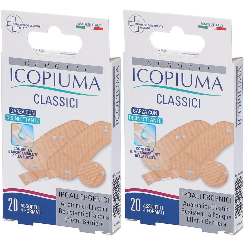 Icopiuma Cerotti Classici Mix