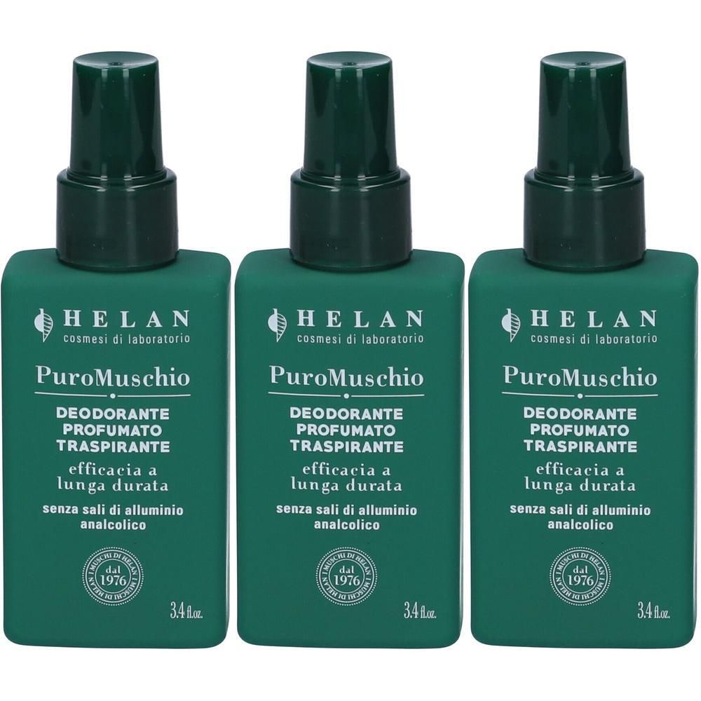 I Muschi Di Helan Puromuschio Deodorante Profumato Traspirante In Spray